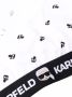 Karl Lagerfeld Bralette met Ikonik logo Wit - Thumbnail 3