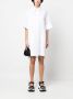 Karl Lagerfeld Broderie anglaise blousejurk Wit - Thumbnail 2