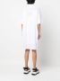 Karl Lagerfeld Broderie anglaise blousejurk Wit - Thumbnail 4