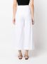 Karl Lagerfeld Broderie anglaise culotte Wit - Thumbnail 4