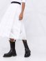 Karl Lagerfeld Broderie anglaise midi-rok Wit - Thumbnail 3