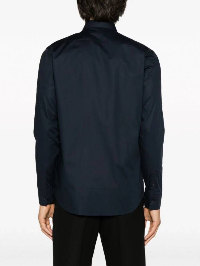 Karl Lagerfeld Button-up overhemd Blauw