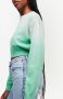 Karl Lagerfeld Jeans Cropped sweater Groen - Thumbnail 3