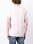 Karl Lagerfeld T-shirt met ronde hals Roze - Thumbnail 4