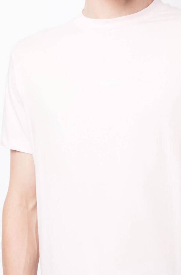 Karl Lagerfeld T-shirt met ronde hals Roze