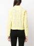 Karl Lagerfeld Cropped blazer Geel - Thumbnail 4