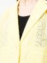 Karl Lagerfeld Cropped blazer Geel - Thumbnail 5
