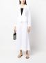 Karl Lagerfeld Cropped blazer Wit - Thumbnail 2