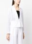 Karl Lagerfeld Cropped blazer Wit - Thumbnail 3