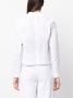 Karl Lagerfeld Cropped blazer Wit - Thumbnail 4