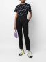 Karl Lagerfeld Cropped broek Zwart - Thumbnail 2