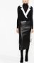 Karl Lagerfeld Cropped vest Zwart - Thumbnail 2