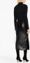 Karl Lagerfeld Cropped vest Zwart - Thumbnail 3