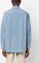 Karl Lagerfeld Denim overhemd Blauw - Thumbnail 4