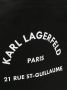 Karl Lagerfeld Draagtas met logoprint Zwart - Thumbnail 4
