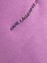 Karl Lagerfeld Gebreide sjaal Paars - Thumbnail 3