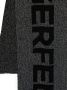 Karl Lagerfeld Gebreide sjaal Zwart - Thumbnail 2