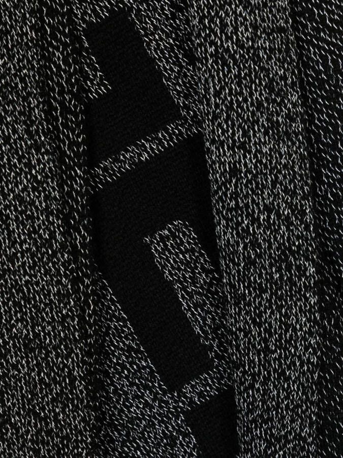 Karl Lagerfeld Gebreide sjaal Zwart
