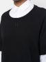 Karl Lagerfeld Gelaagde sweaterjurk Zwart - Thumbnail 5