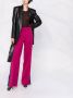 Karl Lagerfeld High waist broek Roze - Thumbnail 2