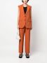Karl Lagerfeld High waist pantalon Oranje - Thumbnail 2