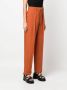 Karl Lagerfeld High waist pantalon Oranje - Thumbnail 3