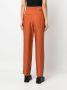 Karl Lagerfeld High waist pantalon Oranje - Thumbnail 4