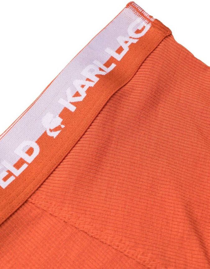 Karl Lagerfeld High waist slip Oranje