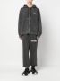 Karl Lagerfeld Rue St-Guillaume hoodie met rits Zwart - Thumbnail 2