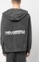 Karl Lagerfeld Rue St-Guillaume hoodie met rits Zwart - Thumbnail 4