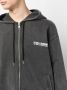 Karl Lagerfeld Rue St-Guillaume hoodie met rits Zwart - Thumbnail 5