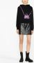 Karl Lagerfeld IKON K Bag hoodie met print Zwart - Thumbnail 2