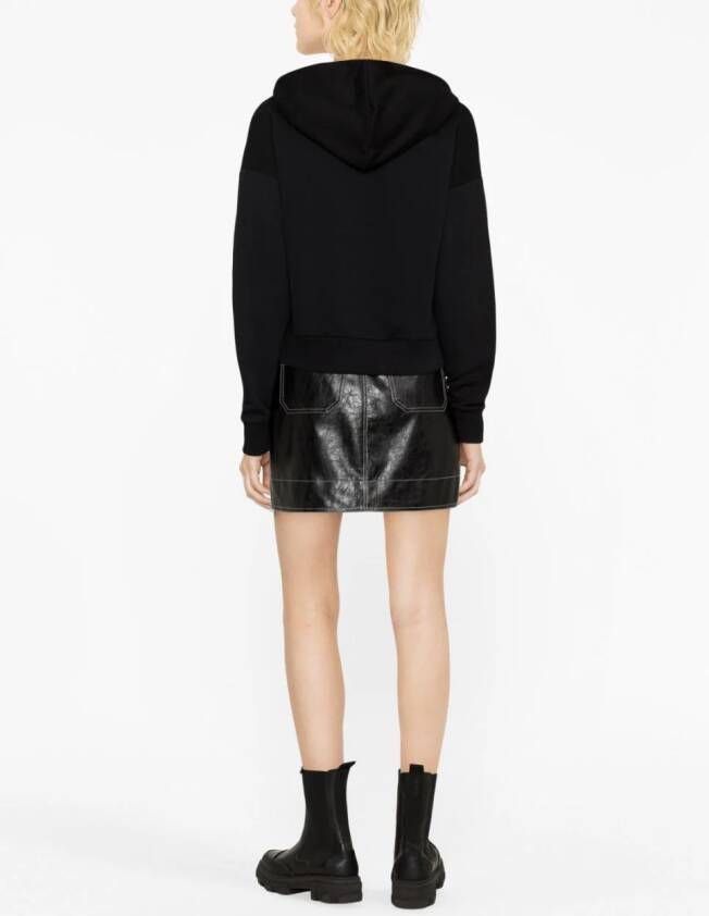 Karl Lagerfeld IKON K Bag hoodie met print Zwart