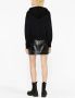 Karl Lagerfeld IKON K Bag hoodie met print Zwart - Thumbnail 3