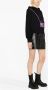 Karl Lagerfeld IKON K Bag hoodie met print Zwart - Thumbnail 4
