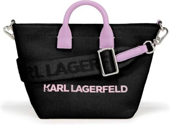 Karl Lagerfeld Icon K kleine shopper Zwart