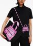 Karl Lagerfeld IKON K canvas shopper Zwart - Thumbnail 2