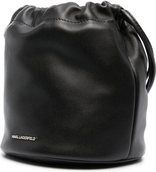 Karl Lagerfeld Ikon 2.0 bucket-tas Zwart