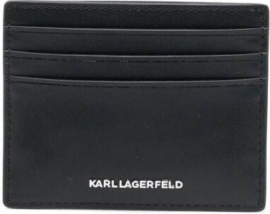 Karl Lagerfeld Ikon 2.0 pasjeshouder Zwart