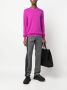 Karl Lagerfeld Ikon 2.0 trui met ronde hals Paars - Thumbnail 2