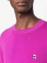 Karl Lagerfeld Ikon 2.0 trui met ronde hals Paars - Thumbnail 5