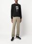 Karl Lagerfeld Sweater met ronde hals Zwart - Thumbnail 2