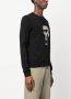 Karl Lagerfeld Sweater met ronde hals Zwart - Thumbnail 3