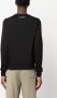 Karl Lagerfeld Sweater met ronde hals Zwart - Thumbnail 4