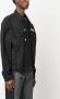 Karl Lagerfeld Ikon 2.0 denim jack Zwart - Thumbnail 4