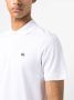 Karl Lagerfeld Ikon poloshirt met borduurwerk Wit - Thumbnail 5