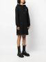 Karl Lagerfeld Ikonik 2.0 jurk met capuchon Zwart - Thumbnail 3