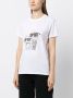 Karl Lagerfeld T-shirt met print Wit - Thumbnail 3