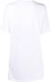 Karl Lagerfeld Ikon 2.0 pyjama T-shirtjurk Wit - Thumbnail 2