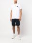 Karl Lagerfeld Ikon 2.0 T-shirt met borstzak Wit - Thumbnail 2